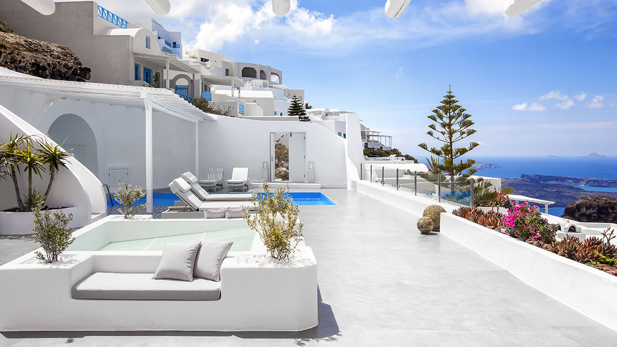 Erossea Villa - NR, Santorini